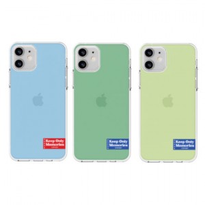 갤럭시S25 플러스 울트라 스킨 투명젤리케이스 솔리드 라벨 프레쉬